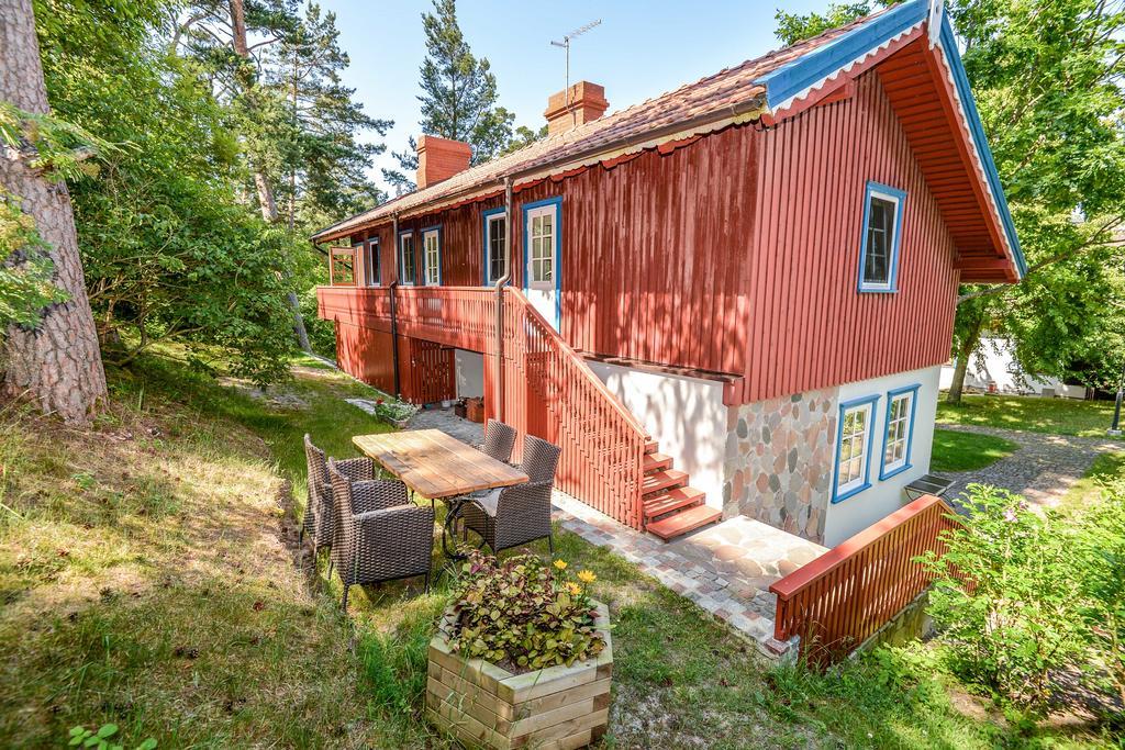 Apartamentai Geliu Vila Nida Exterior photo